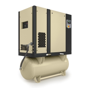 Máy nén khí trục vít quay ngập dầu dòng R thế hệ tiếp theo 11-22 kW (15-30 mã lực)