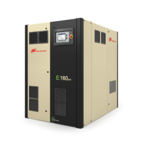 Máy nén khí trục vít quay không dầu E-Series 75-160 kW