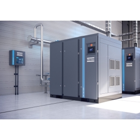Máy nén khí trục vít không dầu ZR & ZT (VSD)